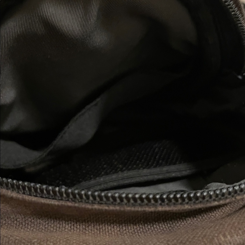 CHANEL Vintage Rare COCO Mark Sports Line Crossbody Sling Bag Canvas Brown Green - Picture 11 of 13